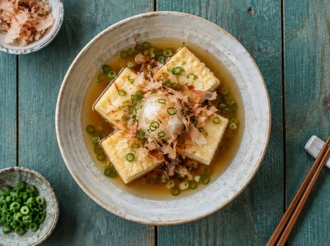 Agedashi Tofu
