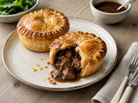 Beef Brisket Pie
