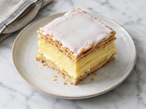 Classic Vanilla Slice