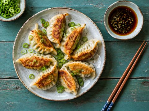 Crispy Pork Gyoza