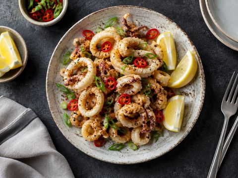 Crispy Salt & Pepper Squid