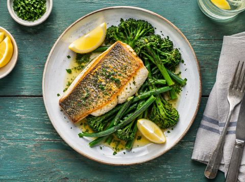 Lemon-Butter Grilled Barramundi