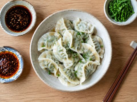 Pork & Chive Dumplings