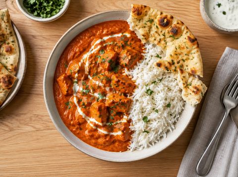 Weeknight Butter Chicken